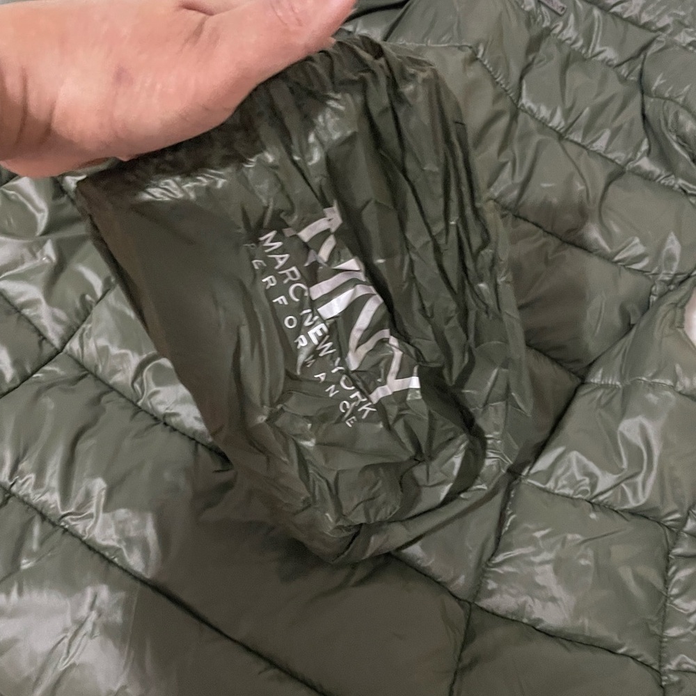 Marc New York Performance Olive green vest - Picture 7 of 16